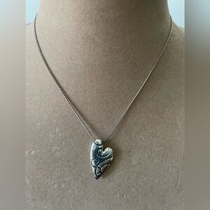 Brighton NWT Give It A Swirl Necklace